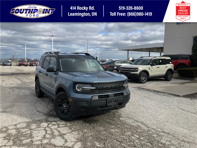2025 Ford Bronco Sport Big Bend (Stk: LFBS00622) in Leamington - Image 1 of 27