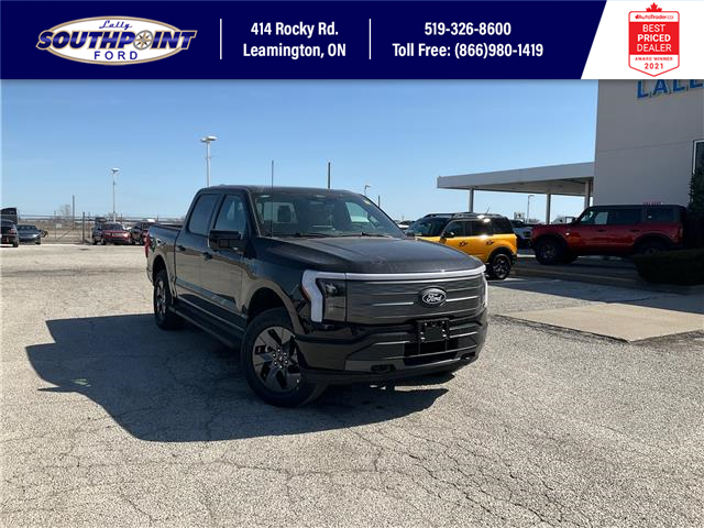 2025 Ford F-150 Lightning Lariat (Stk: SPFF00245) in Leamington - Image 1 of 27