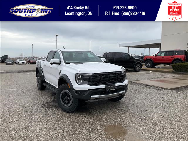 2024 Ford Ranger Raptor (Stk: LFRA00389) in Leamington - Image 1 of 28