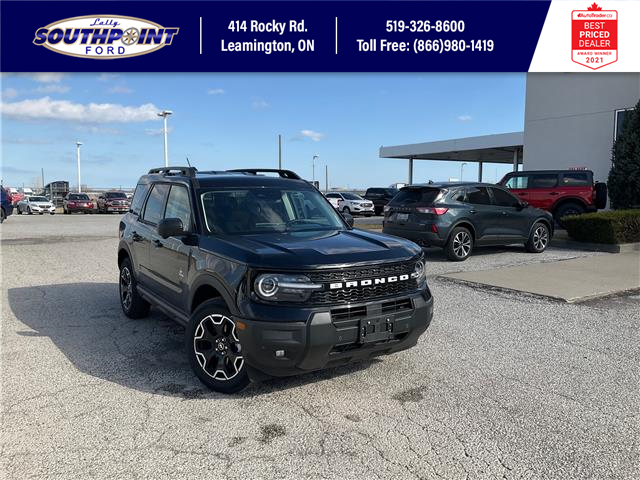 2025 Ford Bronco Sport Outer Banks (Stk: LFBS00630) in Leamington - Image 1 of 28
