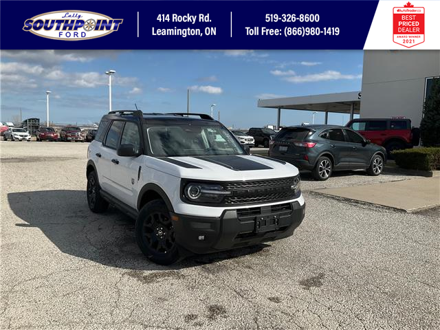 2025 Ford Bronco Sport Big Bend (Stk: SPBS00287) in Leamington - Image 1 of 27