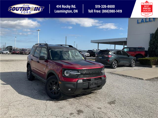 2025 Ford Bronco Sport Big Bend (Stk: SPBS00199) in Leamington - Image 1 of 28