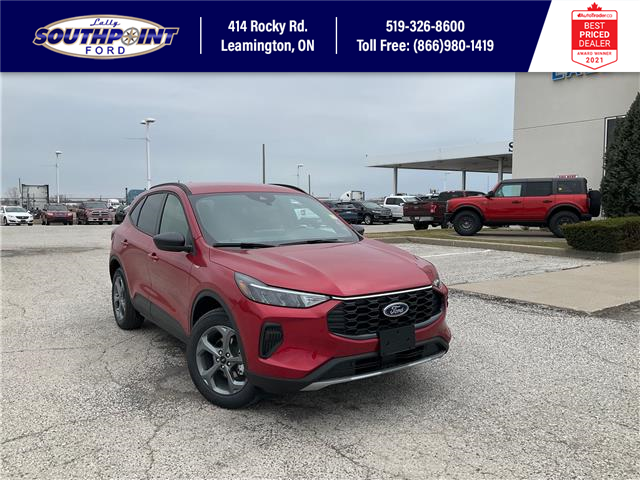 2025 Ford Escape ST-Line (Stk: SPEP00332) in Leamington - Image 1 of 27