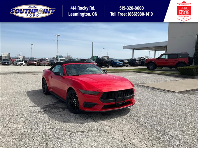 2025 Ford Mustang EcoBoost Premium (Stk: LFMU00939) in Leamington - Image 1 of 28