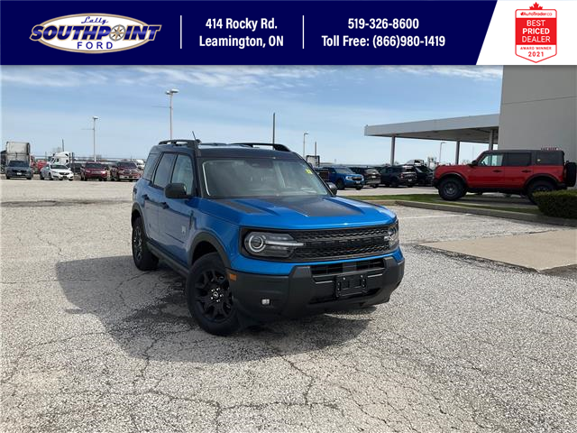 2025 Ford Bronco Sport Big Bend (Stk: SPBS00342) in Leamington - Image 1 of 27
