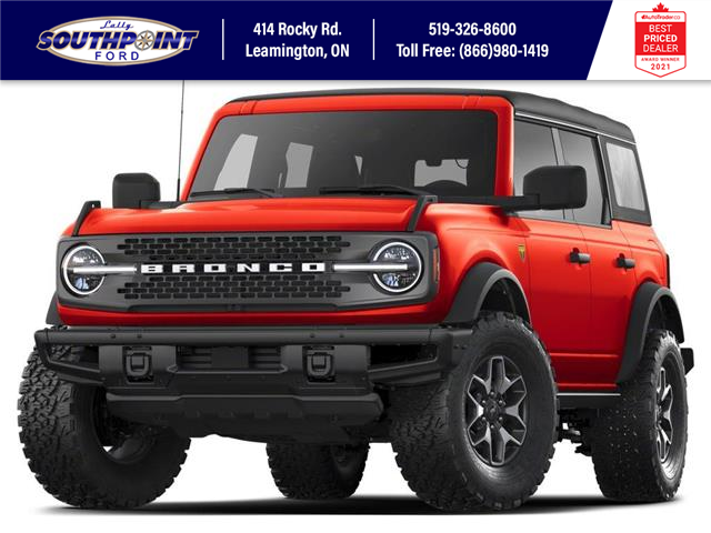 2024 Ford Bronco Badlands (Stk: LFBR00197) in Leamington - Image 1 of 2