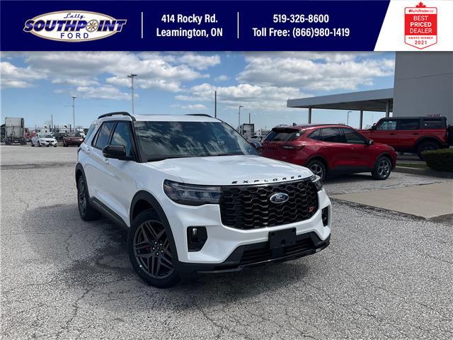 2025 Ford Explorer ST (Stk: LFEX00749) in Leamington - Image 1 of 31