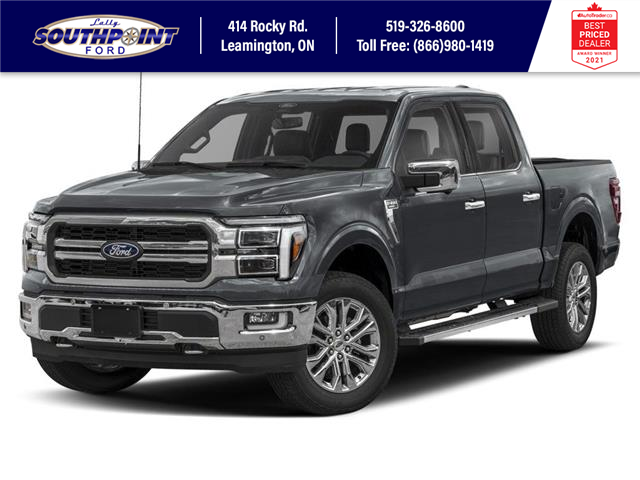 2025 Ford F-150 Lariat (Stk: SPFF00391) in Leamington - Image 1 of 12