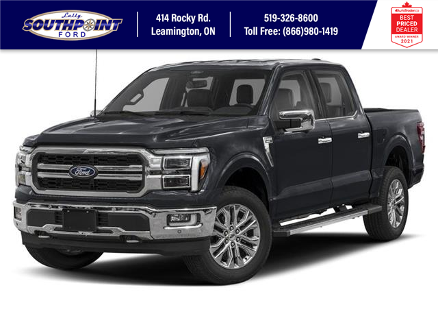 2025 Ford F-150 Lariat (Stk: SPFF00307) in Leamington - Image 1 of 12