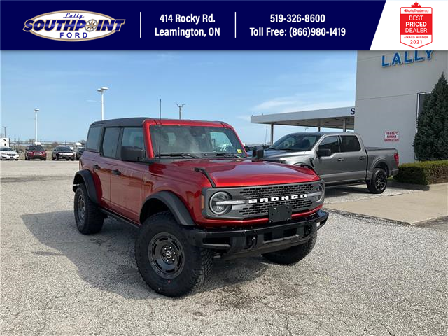 2024 Ford Bronco Badlands (Stk: LFBR00197) in Leamington - Image 1 of 26