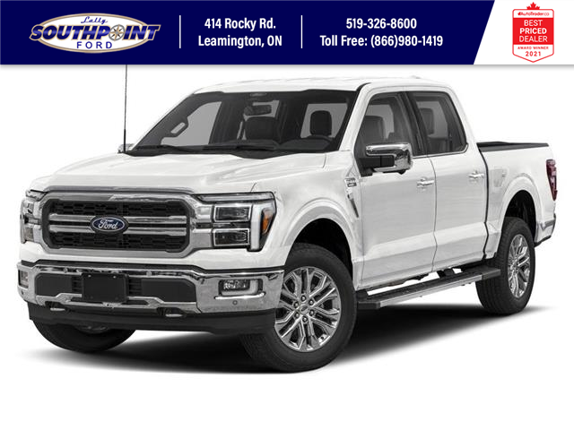 2025 Ford F-150 Lariat (Stk: SPFF00427) in Leamington - Image 1 of 12