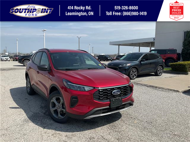 2025 Ford Escape ST-Line (Stk: LFEP00801) in Leamington - Image 1 of 27