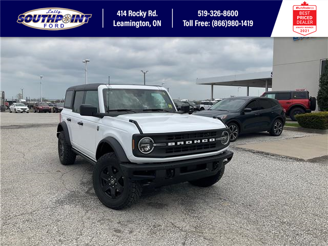 2025 Ford Bronco Big Bend (Stk: SPBR00418) in Leamington - Image 1 of 26