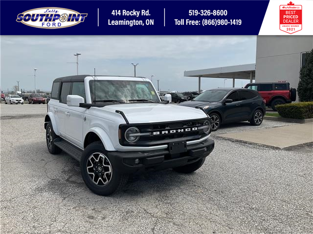 2025 Ford Bronco Outer Banks (Stk: SPBR00345) in Leamington - Image 1 of 27