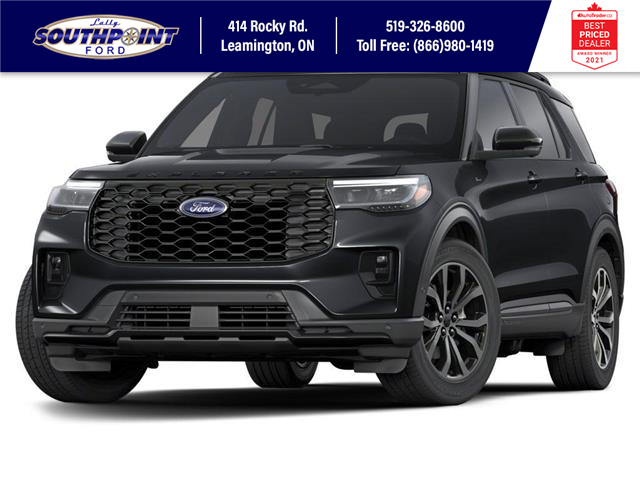 2025 Ford Explorer ST-Line (Stk: SPEX00417) in Leamington - Image 1 of 2