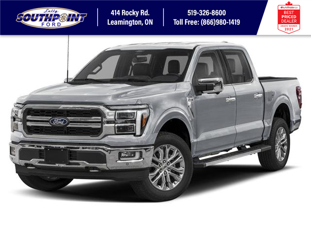 2025 Ford F-150 Lariat (Stk: SPFF00412) in Leamington - Image 1 of 12