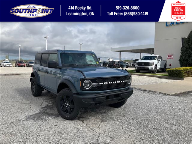 2025 Ford Bronco Big Bend (Stk: SPBR00433) in Leamington - Image 1 of 27