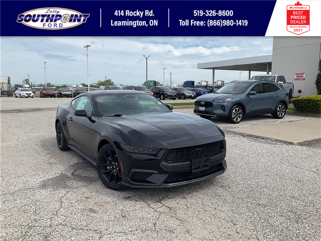2025 Ford Mustang EcoBoost (Stk: SPMU00315) in Leamington - Image 1 of 24