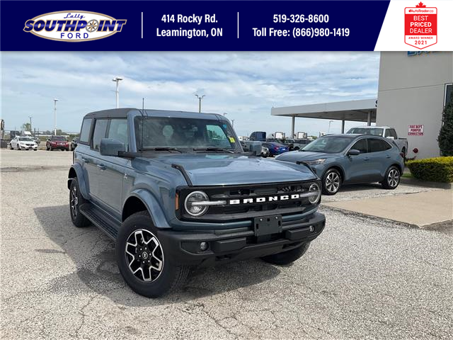 2025 Ford Bronco Outer Banks (Stk: SPBR00414) in Leamington - Image 1 of 27