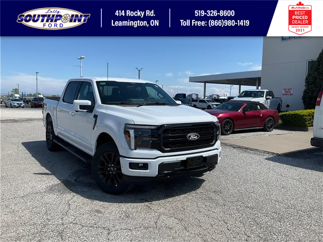2025 Ford F-150 Lariat (Stk: SPFF00427) in Leamington - Image 1 of 30
