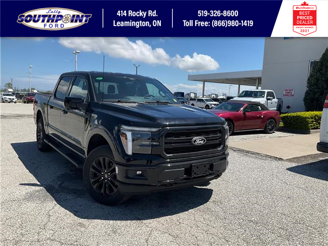 2025 Ford F-150 Lariat (Stk: SPFF00307) in Leamington - Image 1 of 30