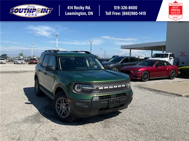 2025 Ford Bronco Sport Big Bend (Stk: SPBS00393) in Leamington - Image 1 of 27