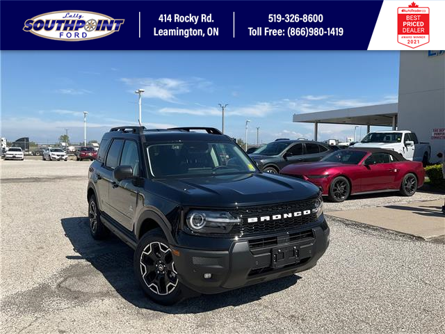 2025 Ford Bronco Sport Outer Banks (Stk: SPBS00389) in Leamington - Image 1 of 28
