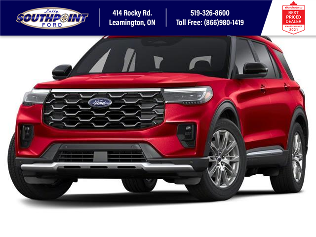 2025 Ford Explorer Platinum (Stk: SPEX00454) in Leamington - Image 1 of 2