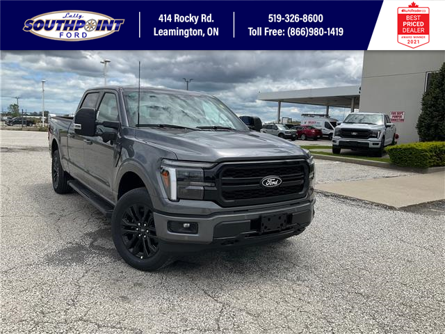 2025 Ford F-150 Lariat (Stk: LFFF00541) in Leamington - Image 1 of 28