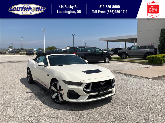 2025 Ford Mustang GT Premium (Stk: SPMU00424) in Leamington - Image 1 of 28