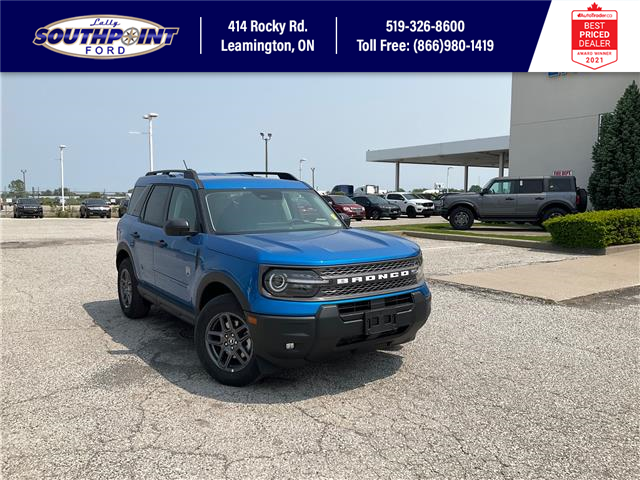 2025 Ford Bronco Sport Big Bend (Stk: SPBS00448) in Leamington - Image 1 of 27