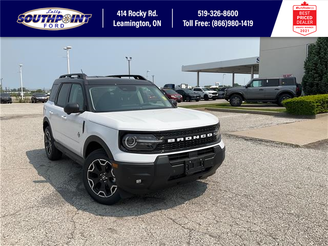 2025 Ford Bronco Sport Outer Banks (Stk: SPBS00430) in Leamington - Image 1 of 28