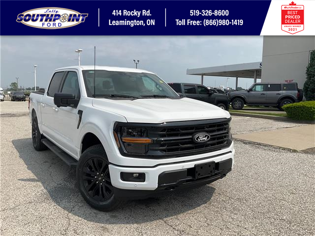 2025 Ford F-150 Lariat (Stk: SPFF00470) in Leamington - Image 1 of 30
