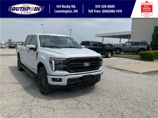 2025 Ford F-150 Lariat (Stk: SPFF00462) in Leamington - Image 1 of 30