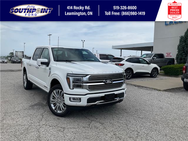 2025 Ford F-150 Platinum (Stk: SPFF00509) in Leamington - Image 1 of 31