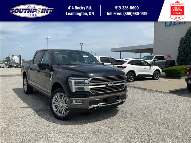 2025 Ford F-150 King Ranch (Stk: SPFF00469) in Leamington - Image 1 of 30