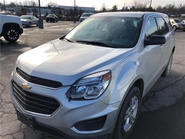 2017 Chevrolet Equinox LS (Stk: S10801R) in Leamington - Image 1 of 10