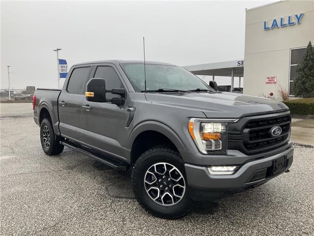 2021 Ford F-150 XLT (Stk: S10975A) in Leamington - Image 1 of 27