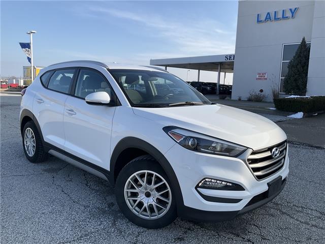2018 Hyundai Tucson Premium 2.0L (Stk: S10979R) in Leamington - Image 1 of 27