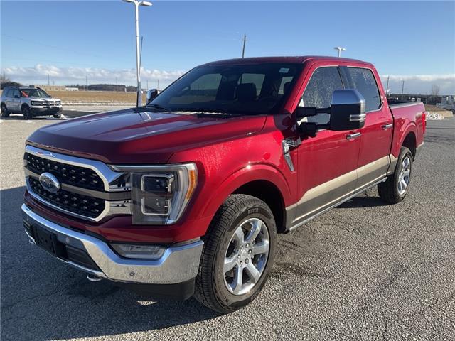 2022 Ford F-150 King Ranch (Stk: S10990) in Leamington - Image 1 of 38
