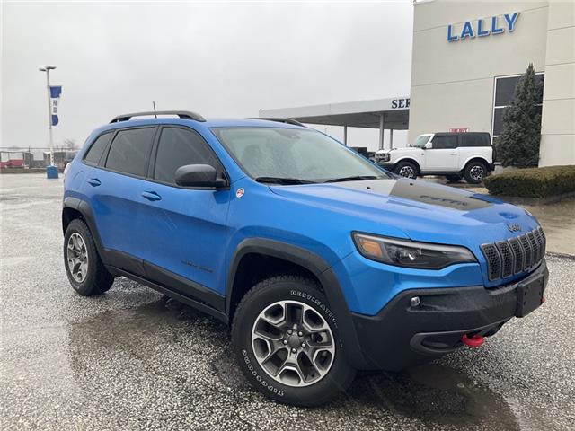 2021 Jeep Cherokee Trailhawk (Stk: S11001R) in Leamington - Image 1 of 33