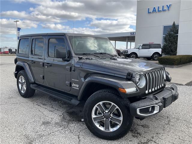 2021 Jeep Wrangler Unlimited Sahara (Stk: S7629A) in Leamington - Image 1 of 31