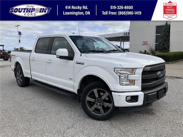2015 Ford F-150 Lariat (Stk: S10973A) in Leamington - Image 1 of 28