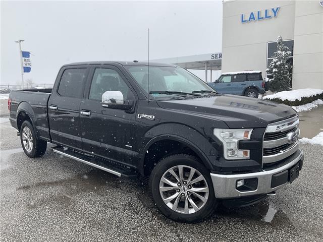 2016 Ford F-150 Lariat (Stk: S7652A) in Leamington - Image 1 of 34