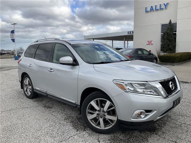 2015 Nissan Pathfinder Platinum (Stk: S11014R) in Leamington - Image 1 of 33