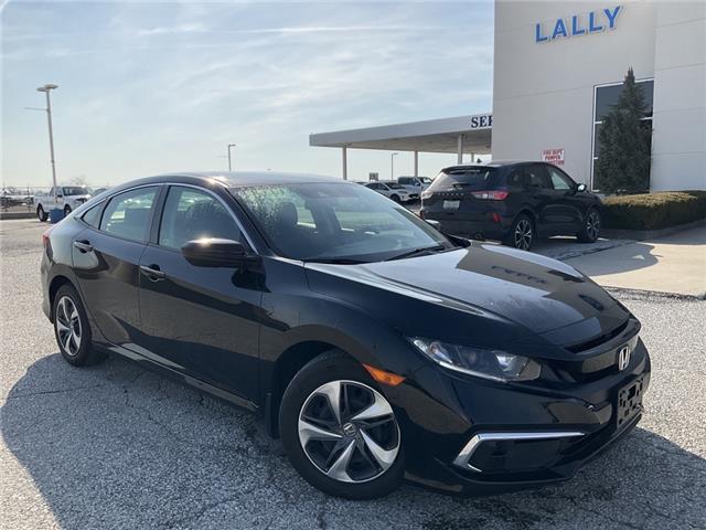 2021 Honda Civic LX (Stk: S11016R) in Leamington - Image 1 of 28
