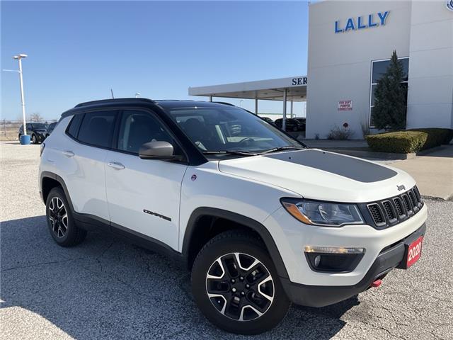 2020 Jeep Compass Trailhawk (Stk: S11021R) in Leamington - Image 1 of 29