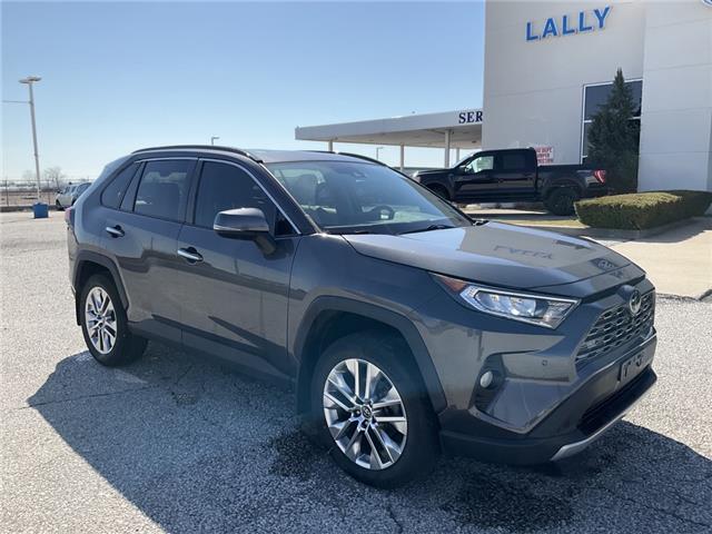 2019 Toyota RAV4 Limited (Stk: S11025R) in Leamington - Image 1 of 33