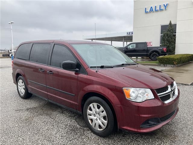 2016 Dodge Grand Caravan SE/SXT (Stk: S7616A) in Leamington - Image 1 of 25