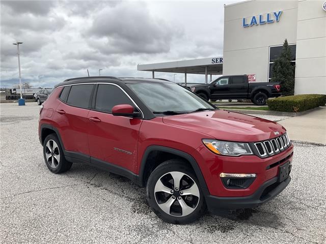 2018 Jeep Compass North (Stk: S7643B) in Leamington - Image 1 of 30